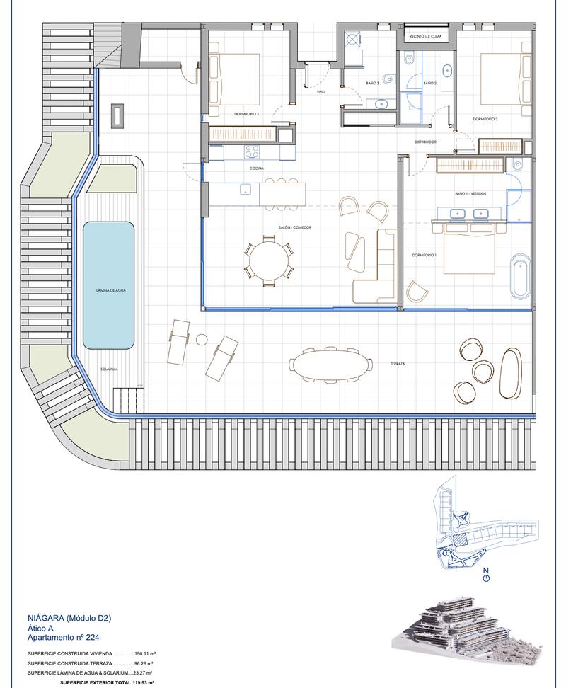 3 Cuarto Apartamento en venta