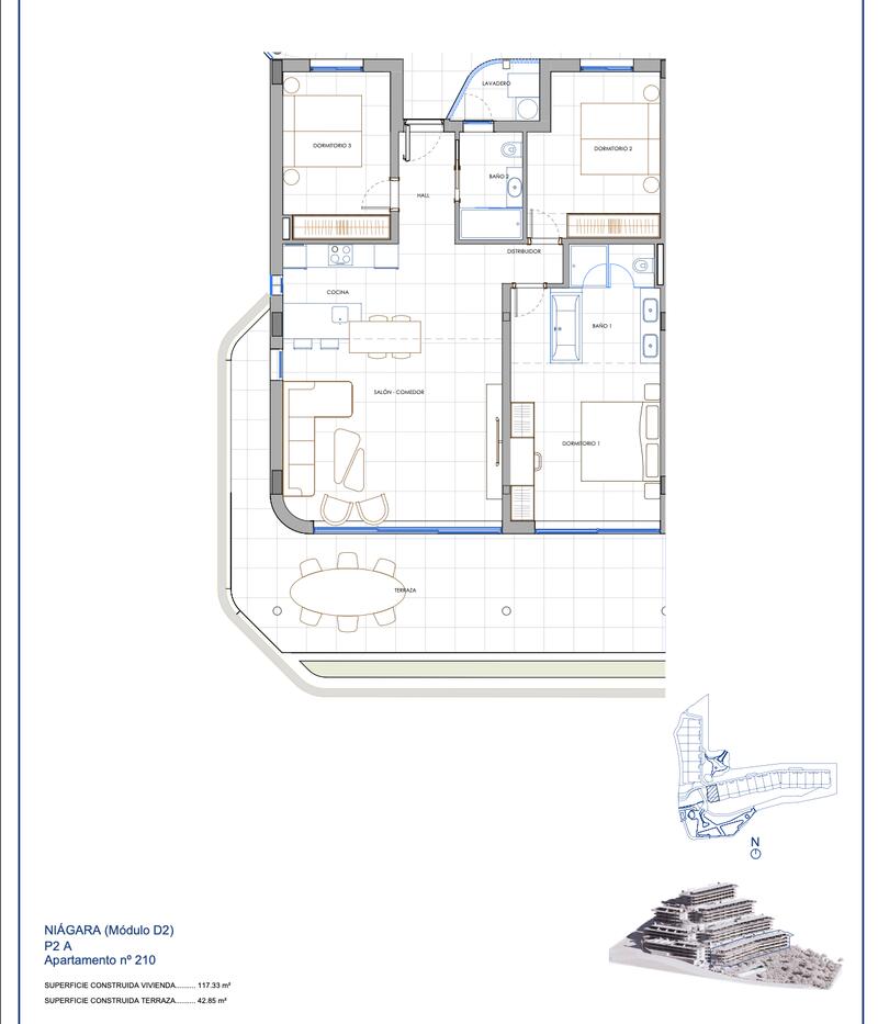 3 Cuarto Apartamento en venta