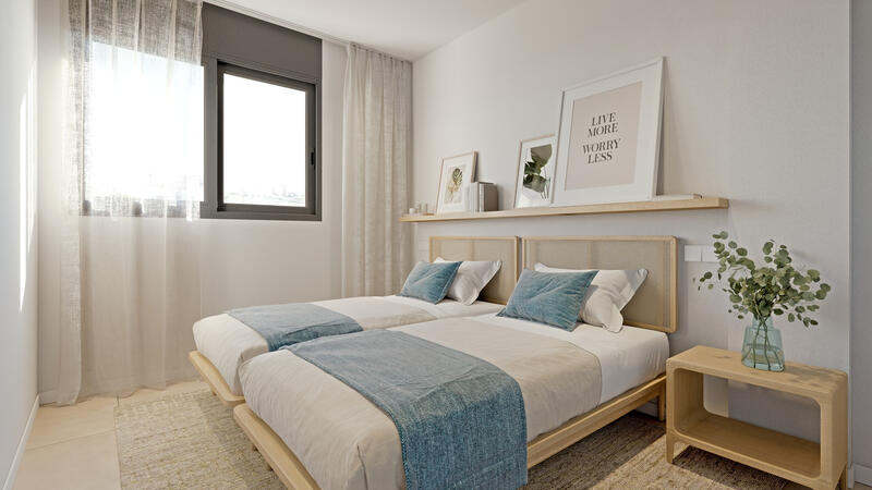 2 Schlafzimmer Appartement zu verkaufen