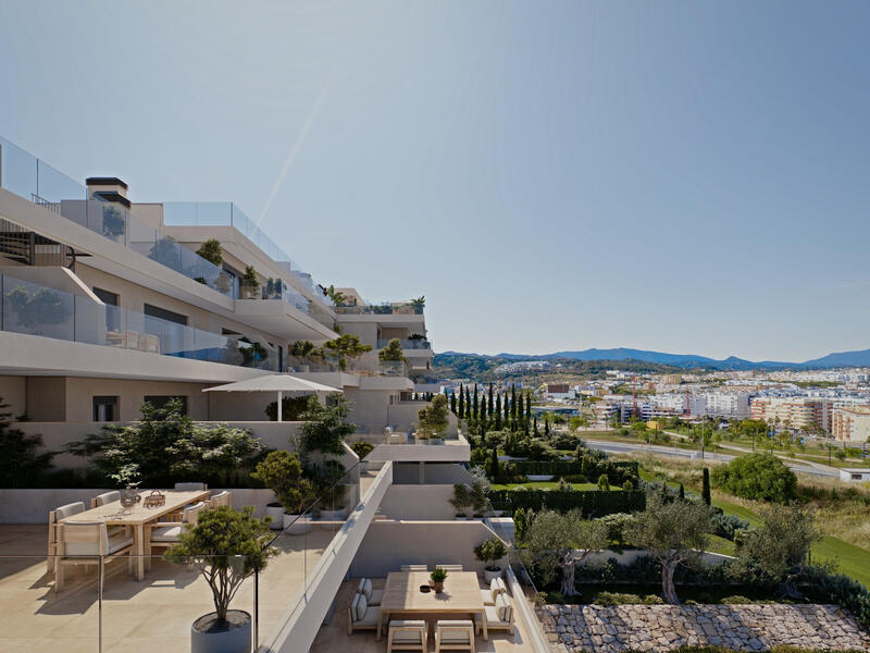 Appartement zu verkaufen in Estepona, Málaga