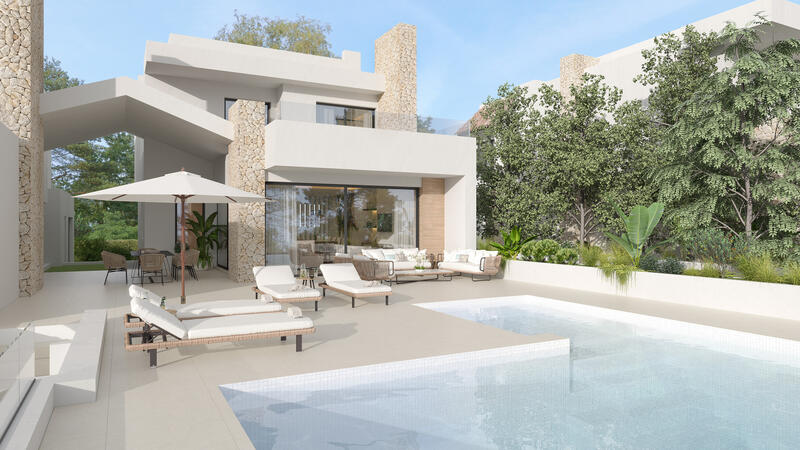 Villa for sale in San Pedro de Alcantara, Málaga