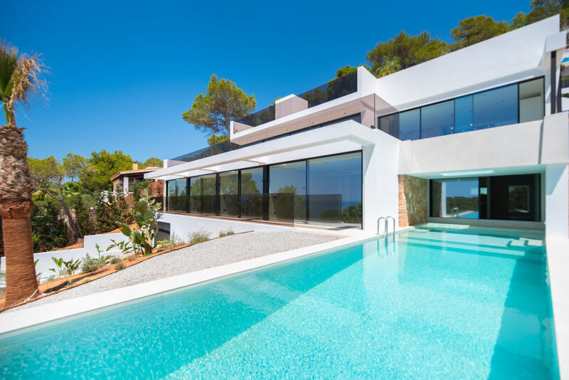 Villa til salgs i Sant Antoni de Portmany, Ibiza