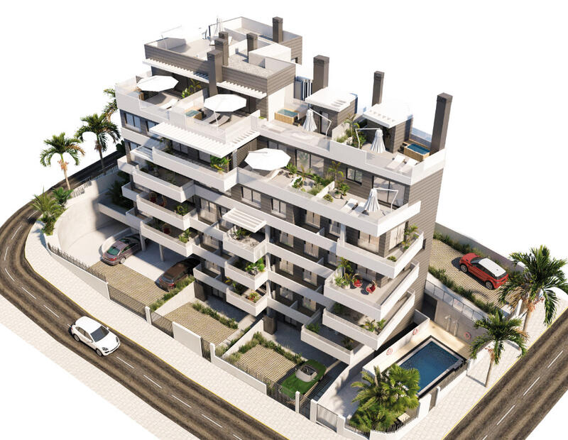 Appartement zu verkaufen in Estepona, Málaga