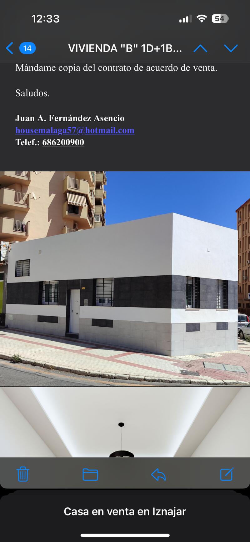 Apartamento en venta en Málaga, Málaga