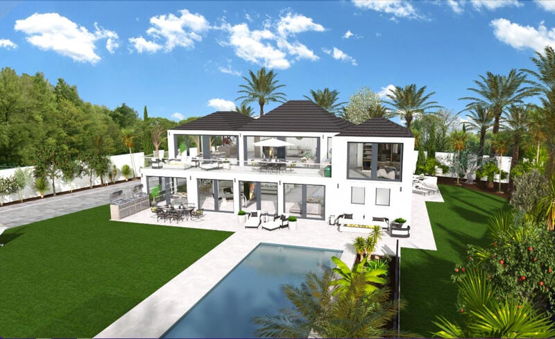 5 bedroom Villa for sale