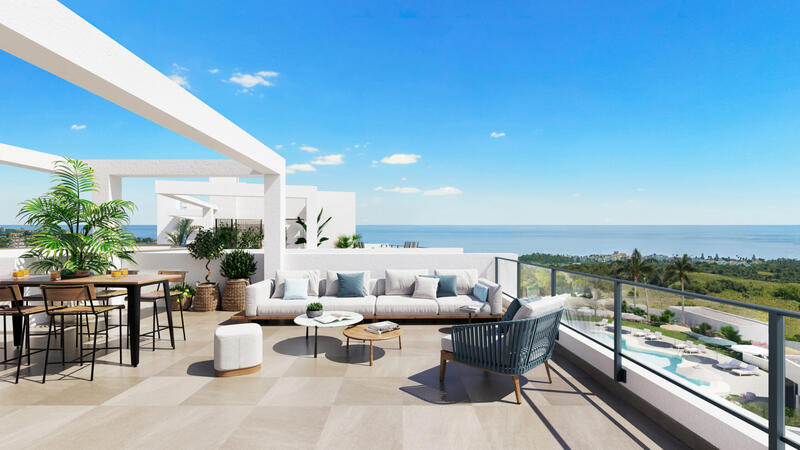 Duplex for sale in Estepona, Málaga