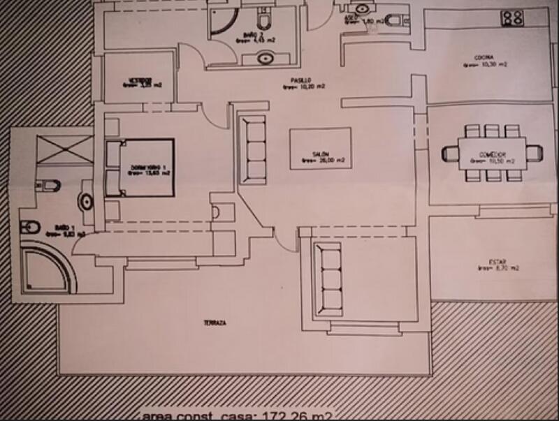 3 chambre Maison Troglodyte à vendre