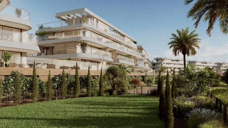 Appartement Te koop in Estepona, Málaga