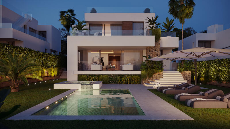 Villa zu verkaufen in Marbella, Málaga
