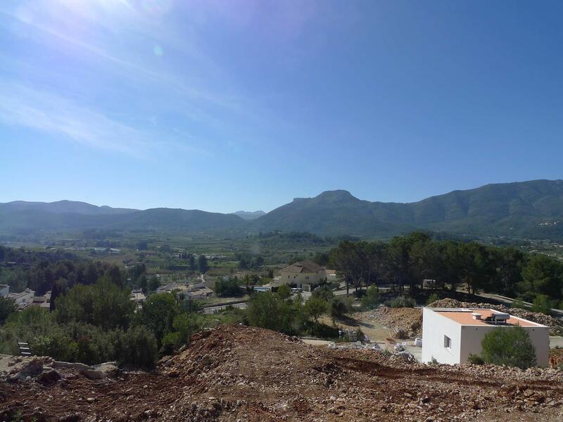 земля продается в Alcalali, Alicante