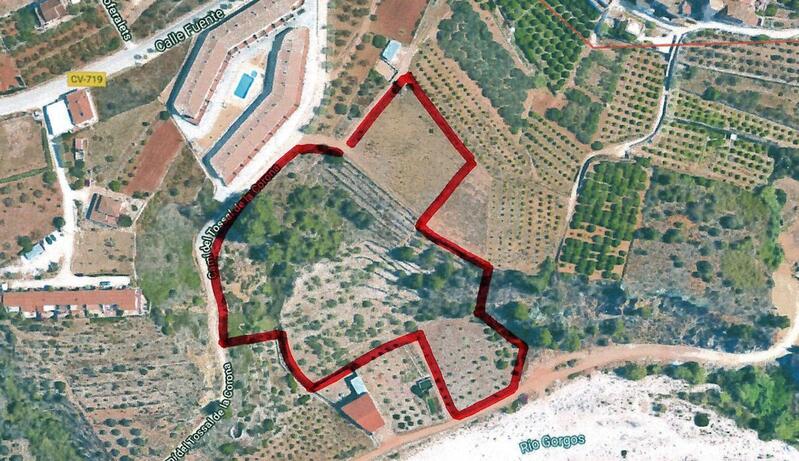 земля продается в Murla, Alicante