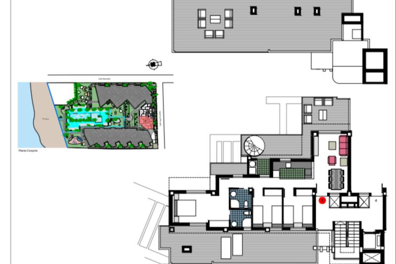 3 Cuarto Apartamento en venta