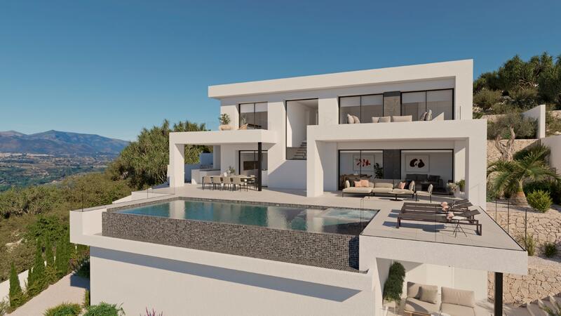Villa zu verkaufen in Cumbre del Sol, Alicante