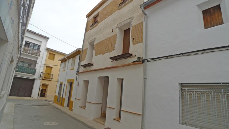 городская тюрьма продается в Jalón, Alicante