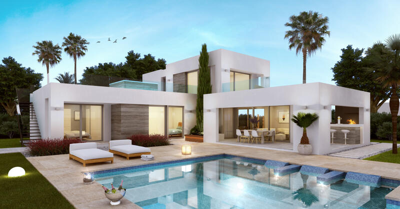 Villa til salgs i Javea, Alicante