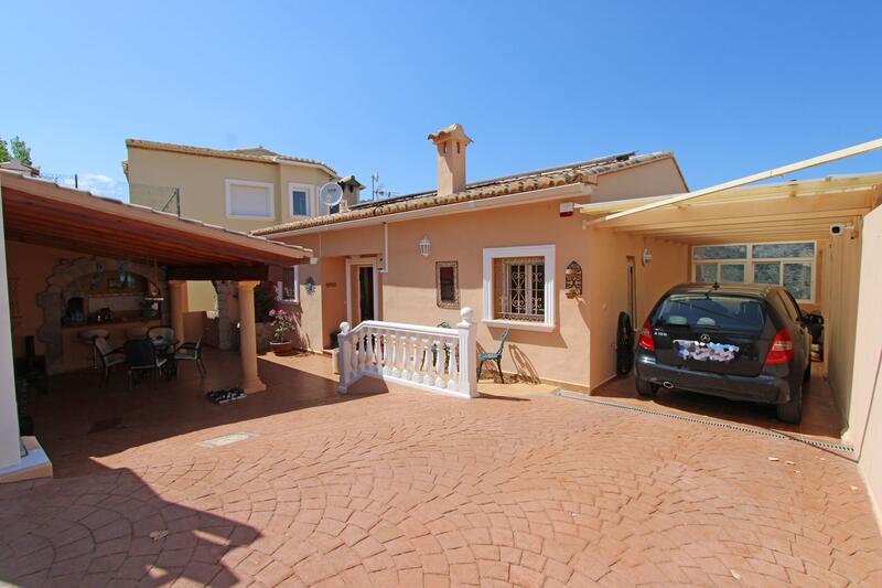 Villa zu verkaufen in La Vall de Laguar, Alicante