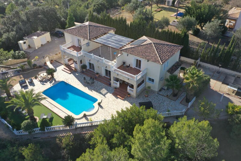 Villa for sale in Benigembla, Alicante