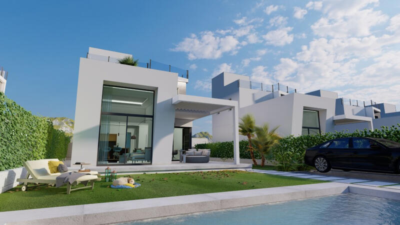 Villa en venta en Finestrat, Alicante