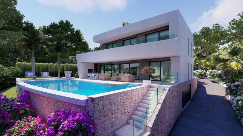 Villa til salgs i Moraira, Alicante