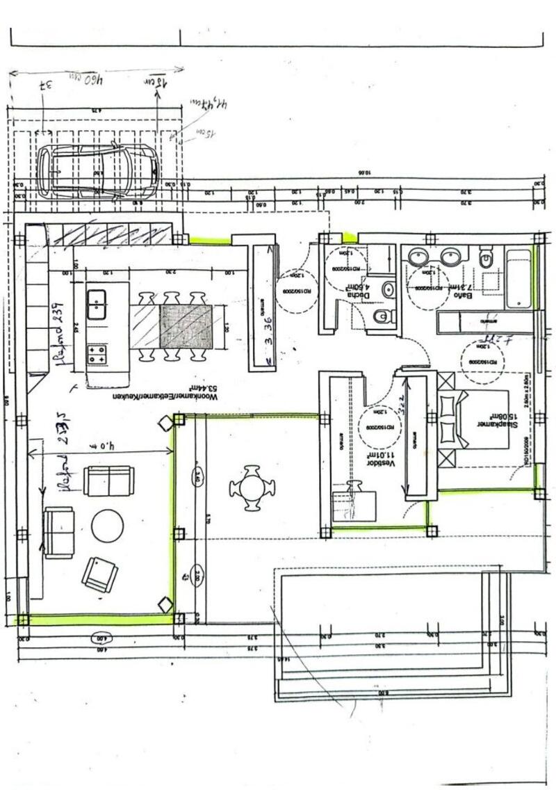 2 Schlafzimmer Villa zu verkaufen