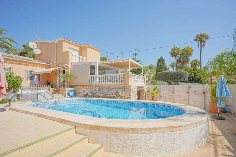 Villa à vendre dans Calpe, Alicante