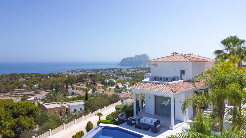 Villa for sale in Benissa, Alicante