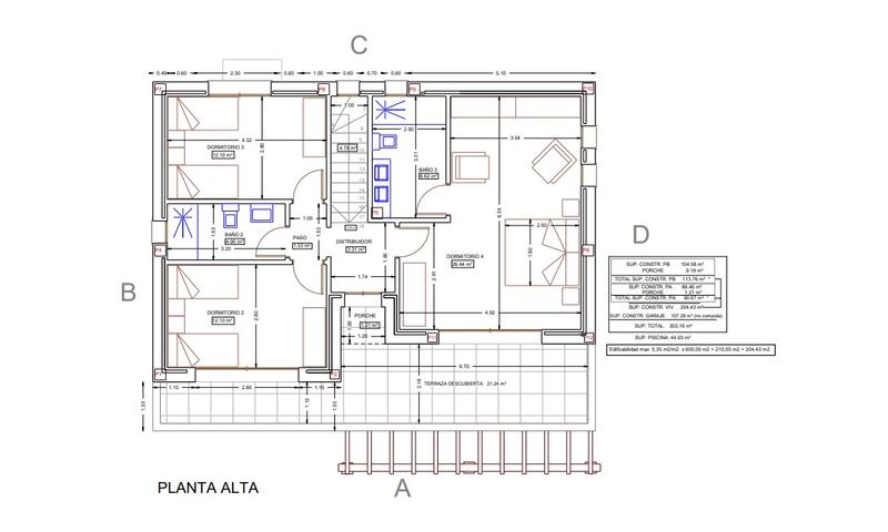 4 Cuarto Villa en venta