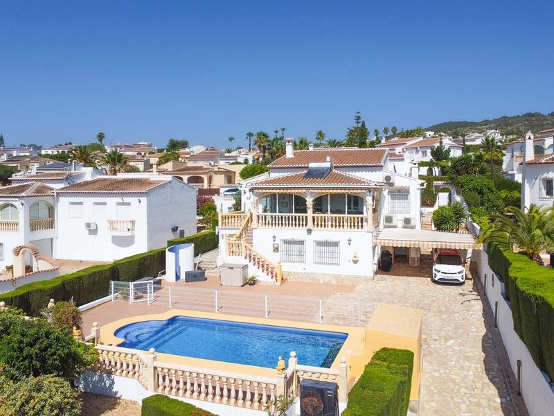 Villa till salu i Benitachell, Alicante