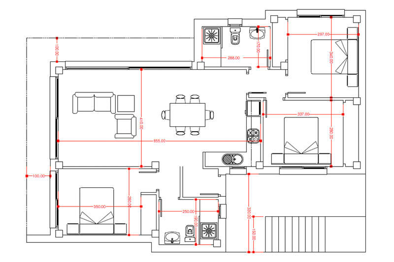 3 Schlafzimmer Villa zu verkaufen