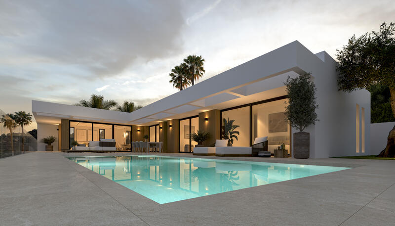 Villa til salgs i Calpe, Alicante