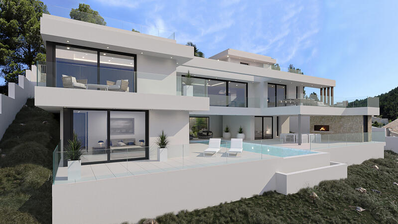 Villa en venta en Calpe, Alicante