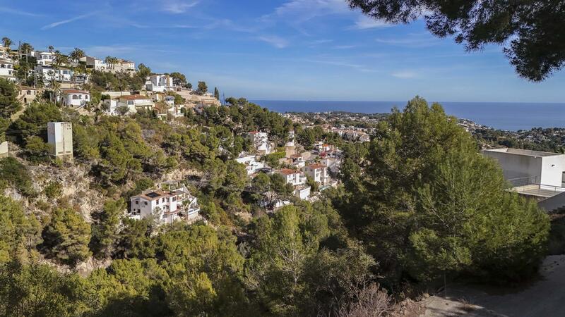 Land for sale in Benissa, Alicante