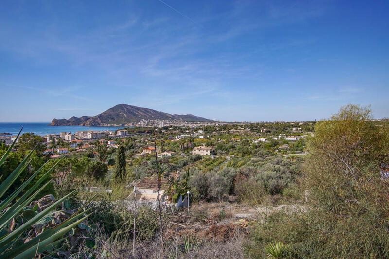 Terrain à vendre dans Altea, Alicante