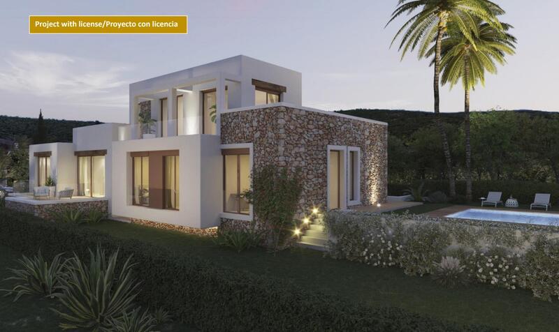 Villa till salu i Javea, Alicante