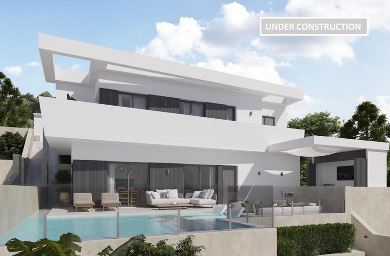 Villa for sale in Moraira, Alicante