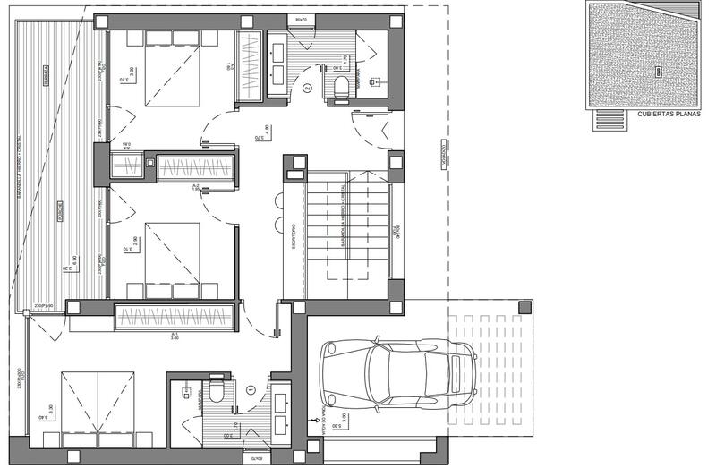 3 soveværelse Villa til salg