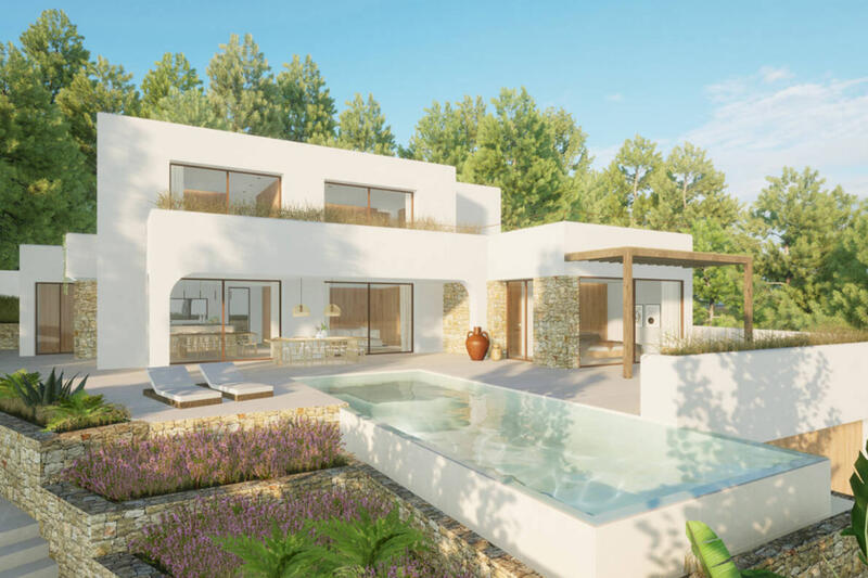 Villa til salg i Moraira, Alicante