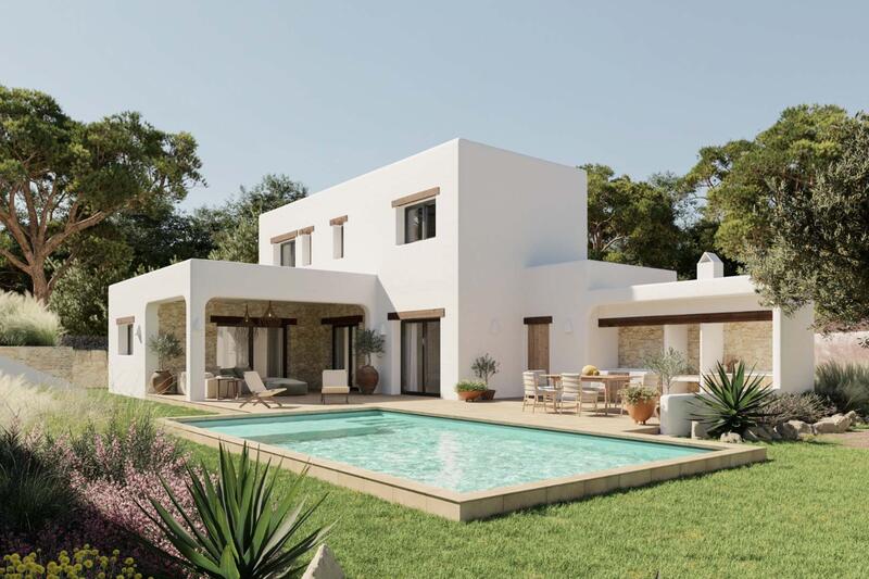 Villa en venta en Moraira, Alicante