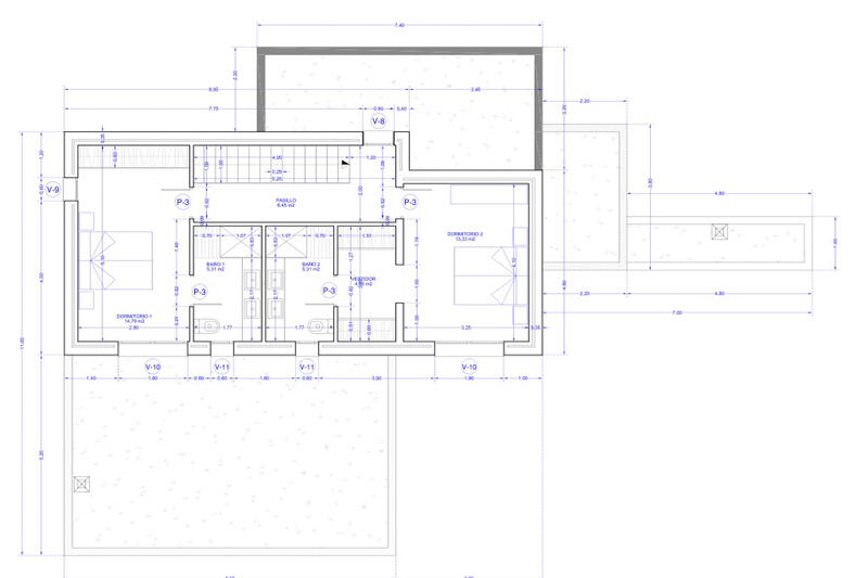 3 slaapkamer Villa Te koop