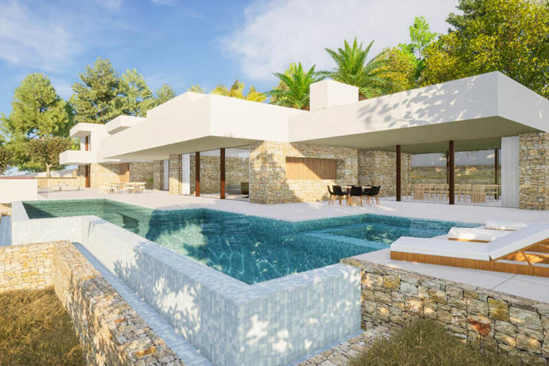 Villa till salu i Moraira, Alicante