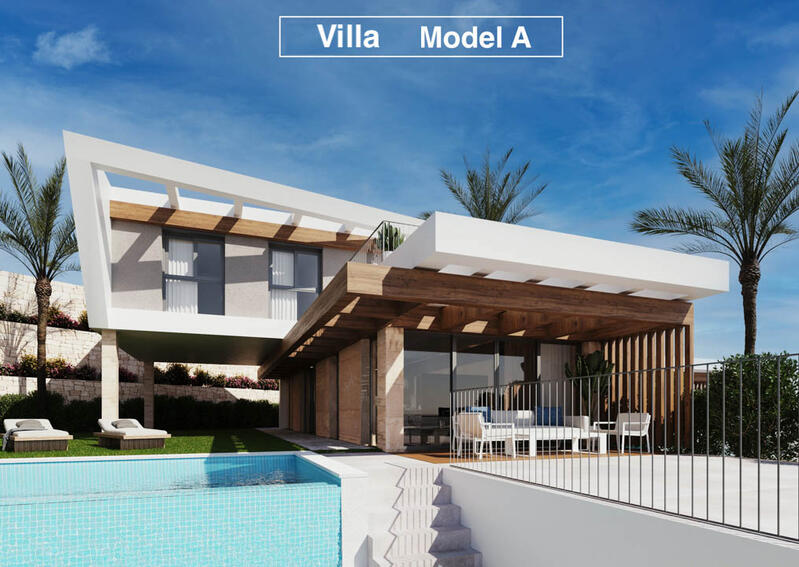 Villa till salu i Polop, Alicante