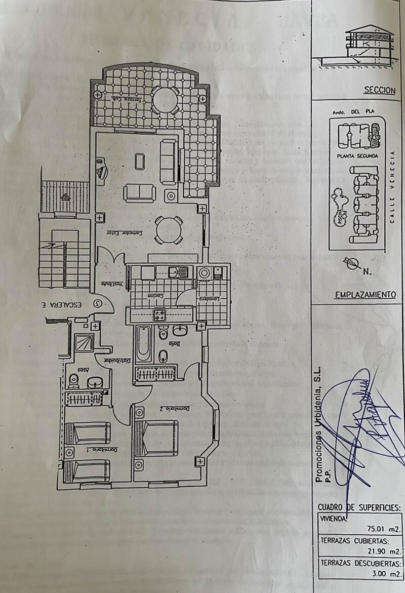 2 Cuarto Apartamento en venta