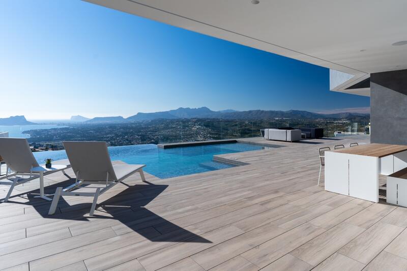 Villa en venta en Benitachell, Alicante