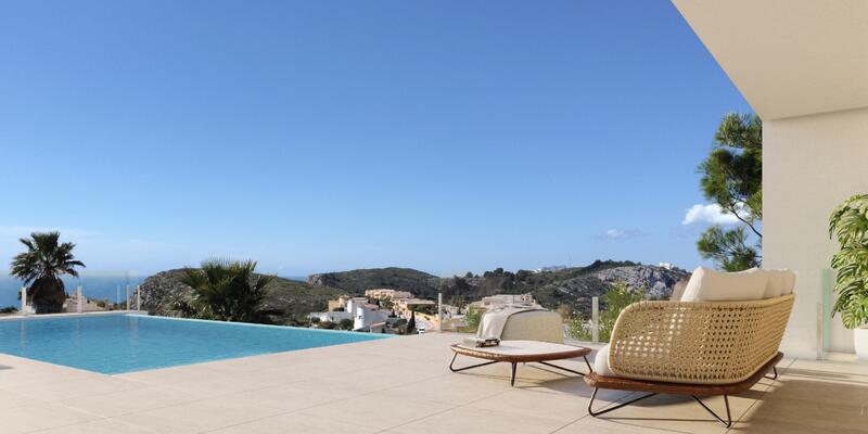 Villa à vendre dans Benitachell, Alicante