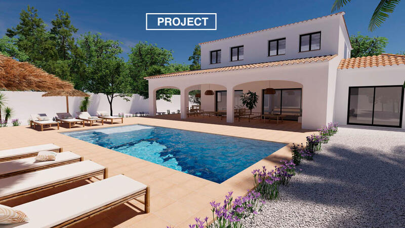 Villa for sale in Moraira, Alicante