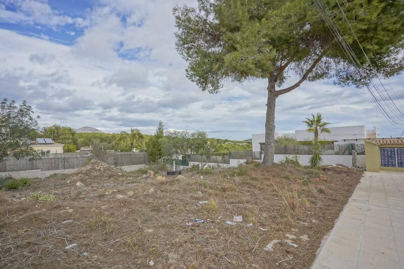 Land til salgs i Benitachell, Alicante