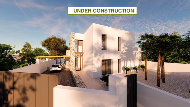 Villa for sale in Moraira, Alicante