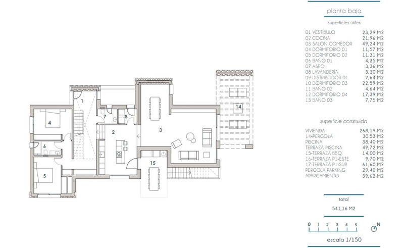 4 Schlafzimmer Villa zu verkaufen