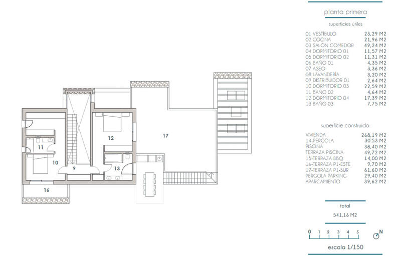 4 Schlafzimmer Villa zu verkaufen