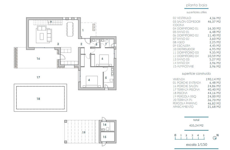 4 Schlafzimmer Villa zu verkaufen